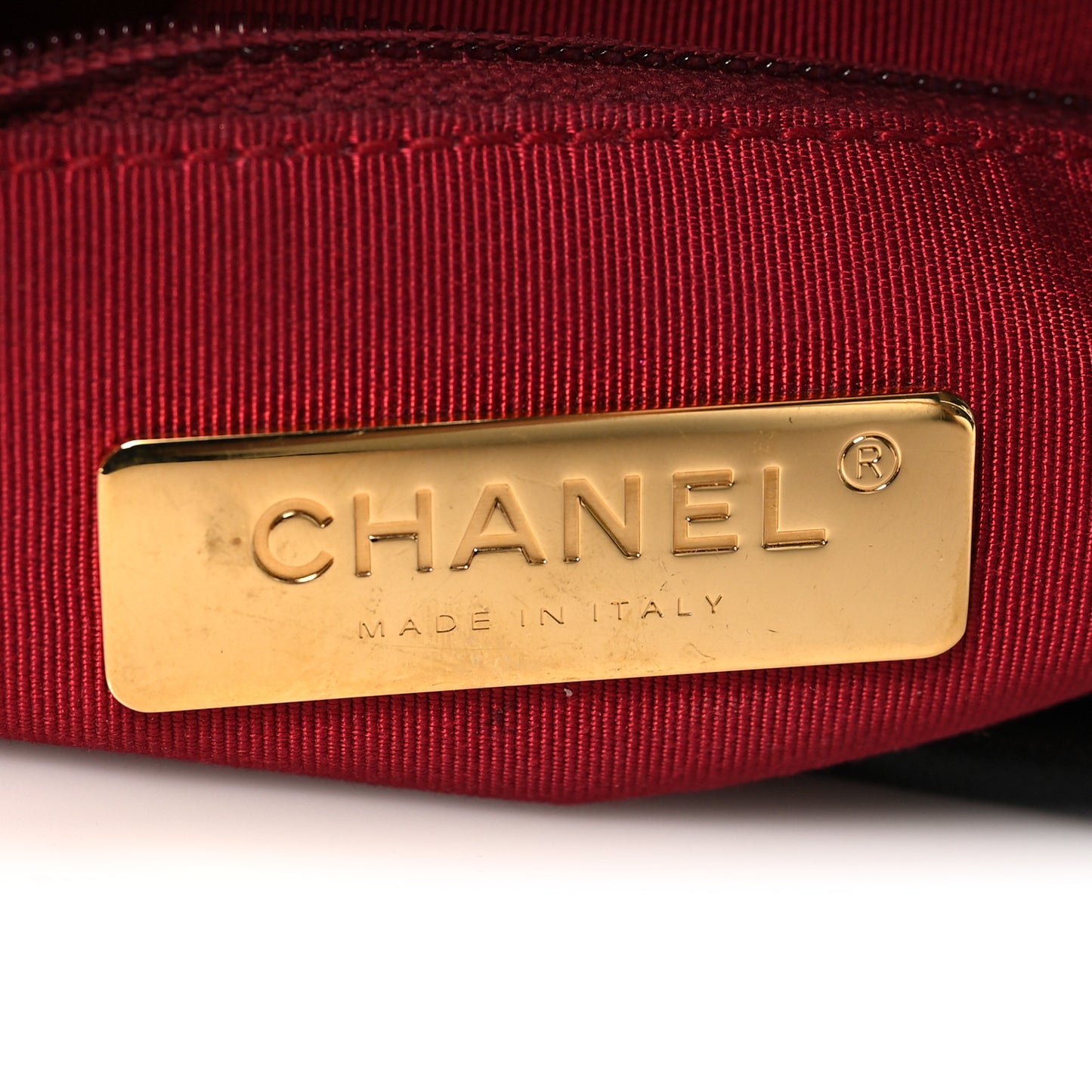 Lambskin Quilted Large Chanel 19 Flap Black