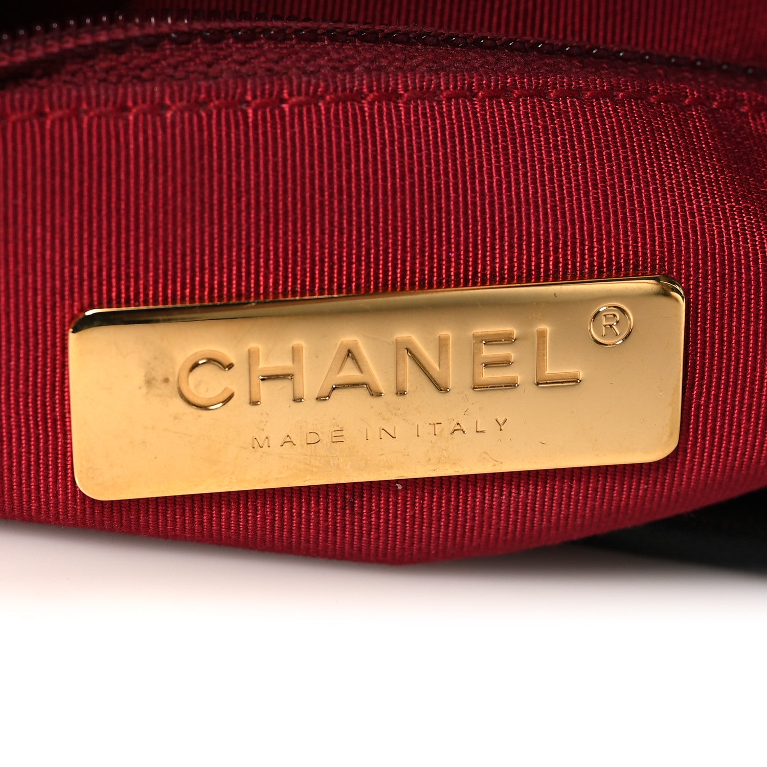 Chanel Lambskin Quilted Large Chanel 19 Flap Black 6 of 12