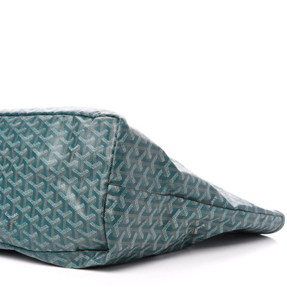 Goyard Goyardine Saint Louis GM Green 10 of 13