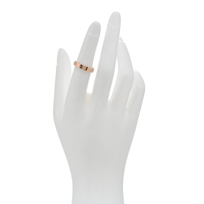 Cartier 18K Pink Gold 3.5mm LOVE Wedding Band Ring 50 5.25 2 of 4