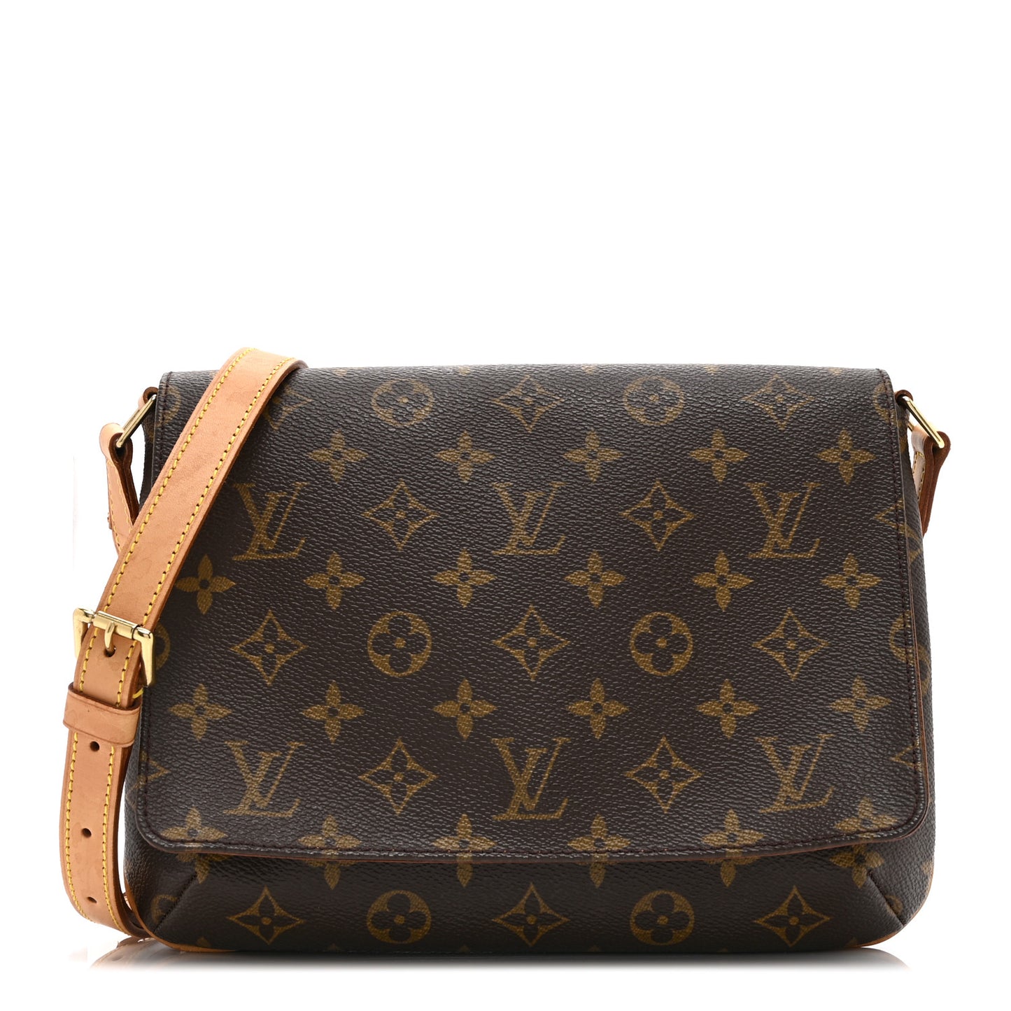 Monogram Musette Tango Long Strap