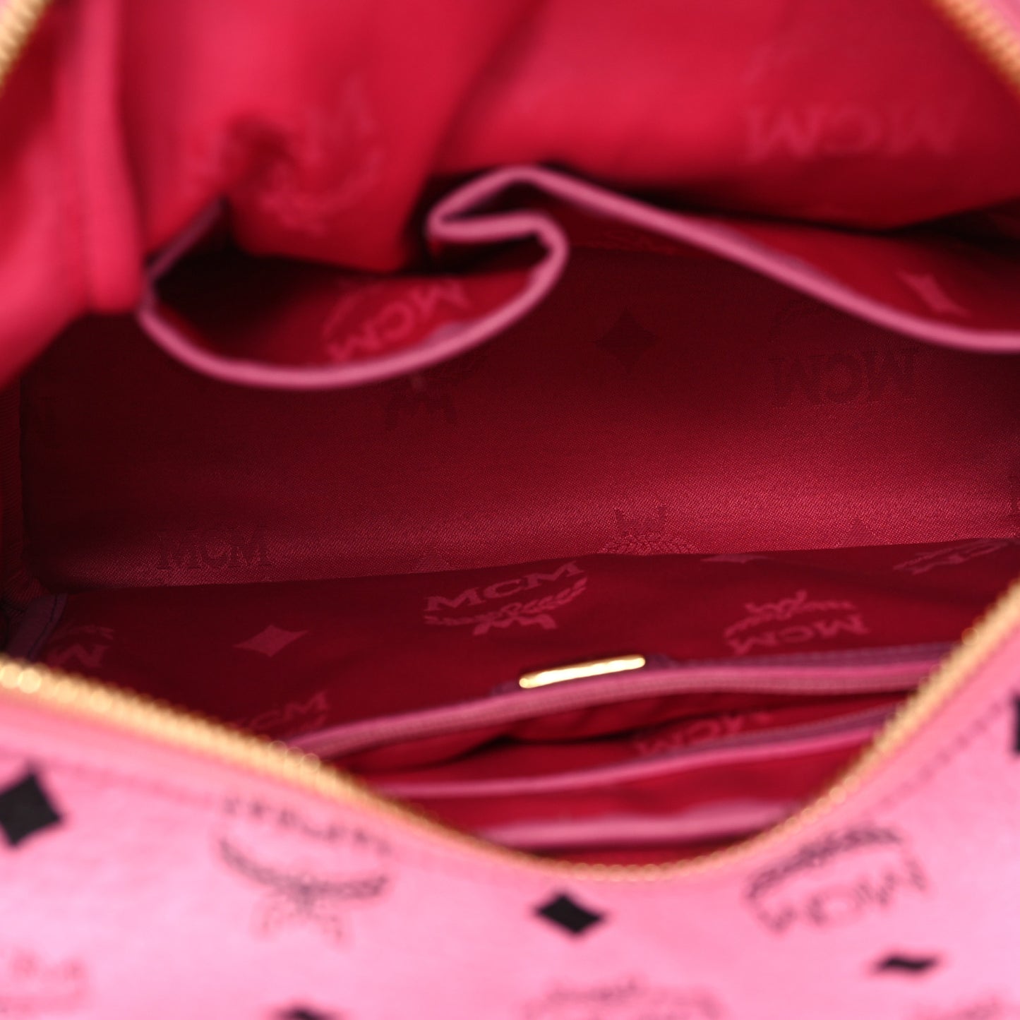 Visetos Small Sprinkle Stud Stark Backpack Pink