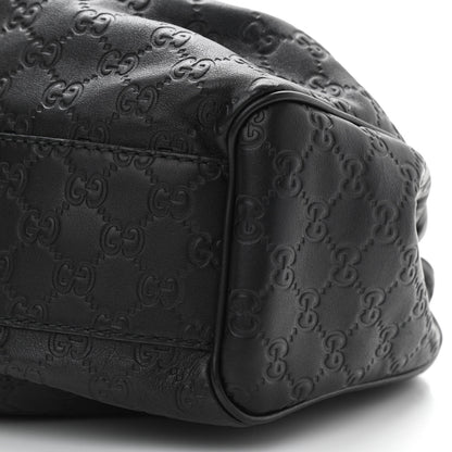 Gucci Guccissima Medium Sukey Tote Black 10 of 10