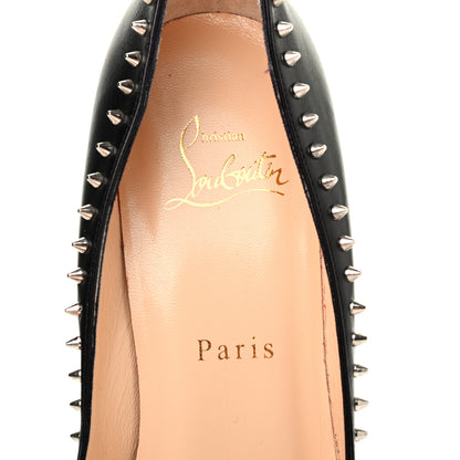 Christian Louboutin Kid Anjalina 85 Pumps 36.5 Black 7 of 10