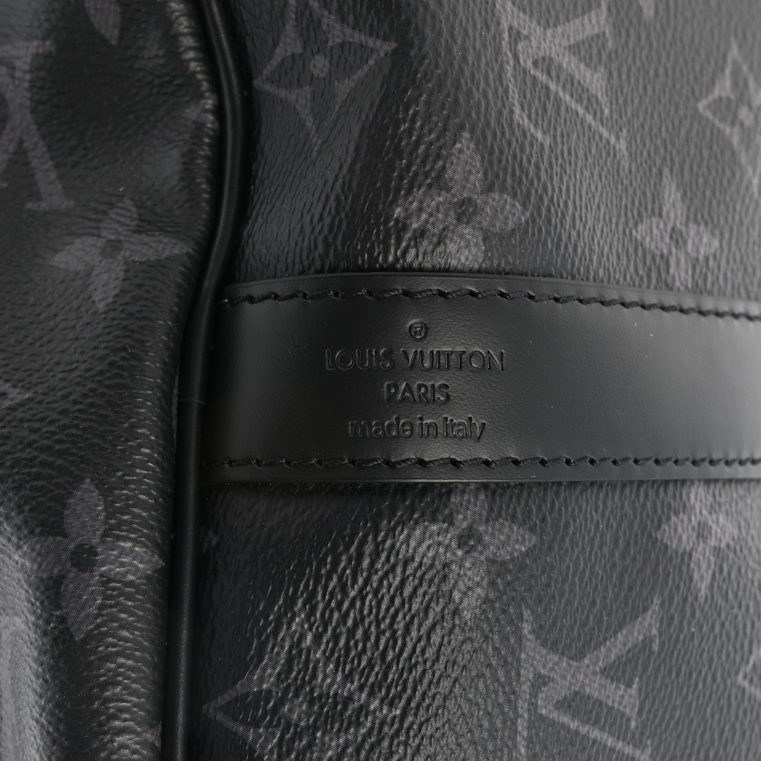 Louis Vuitton Monogram Eclipse Keepall Bandouliere 45 5 of 8