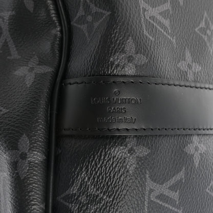 Louis Vuitton Monogram Eclipse Keepall Bandouliere 45 5 of 8