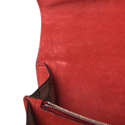 Gucci GG Supreme Monogram Small Dionysus Shoulder Bag Red 10 of 12