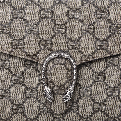 Gucci GG Supreme Monogram Mini Dionysus Chain Wallet Beige Taupe 8 of 14