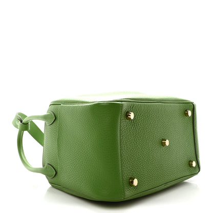 Hermes Taurillon Clemence Lindy 26 Vert Yucca 4 of 9