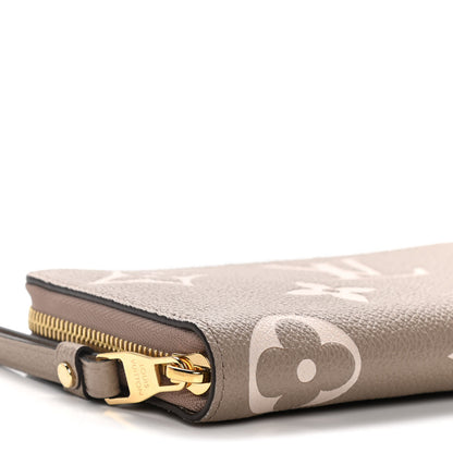 Louis Vuitton Empreinte Monogram Giant Zippy Wallet Tourterelle Creme 5 of 11