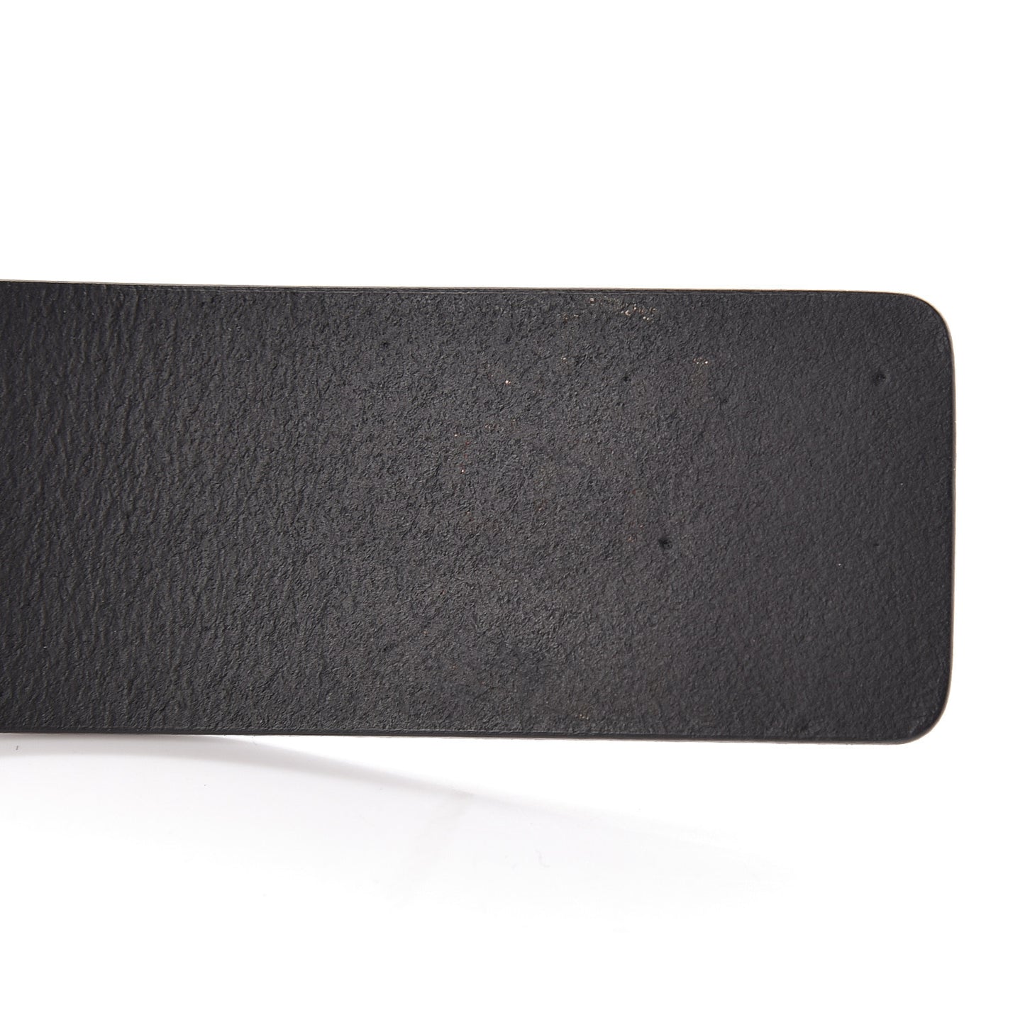 Selleria Calfskin Nickel Interlocking G 37mm Belt 120 48 Black
