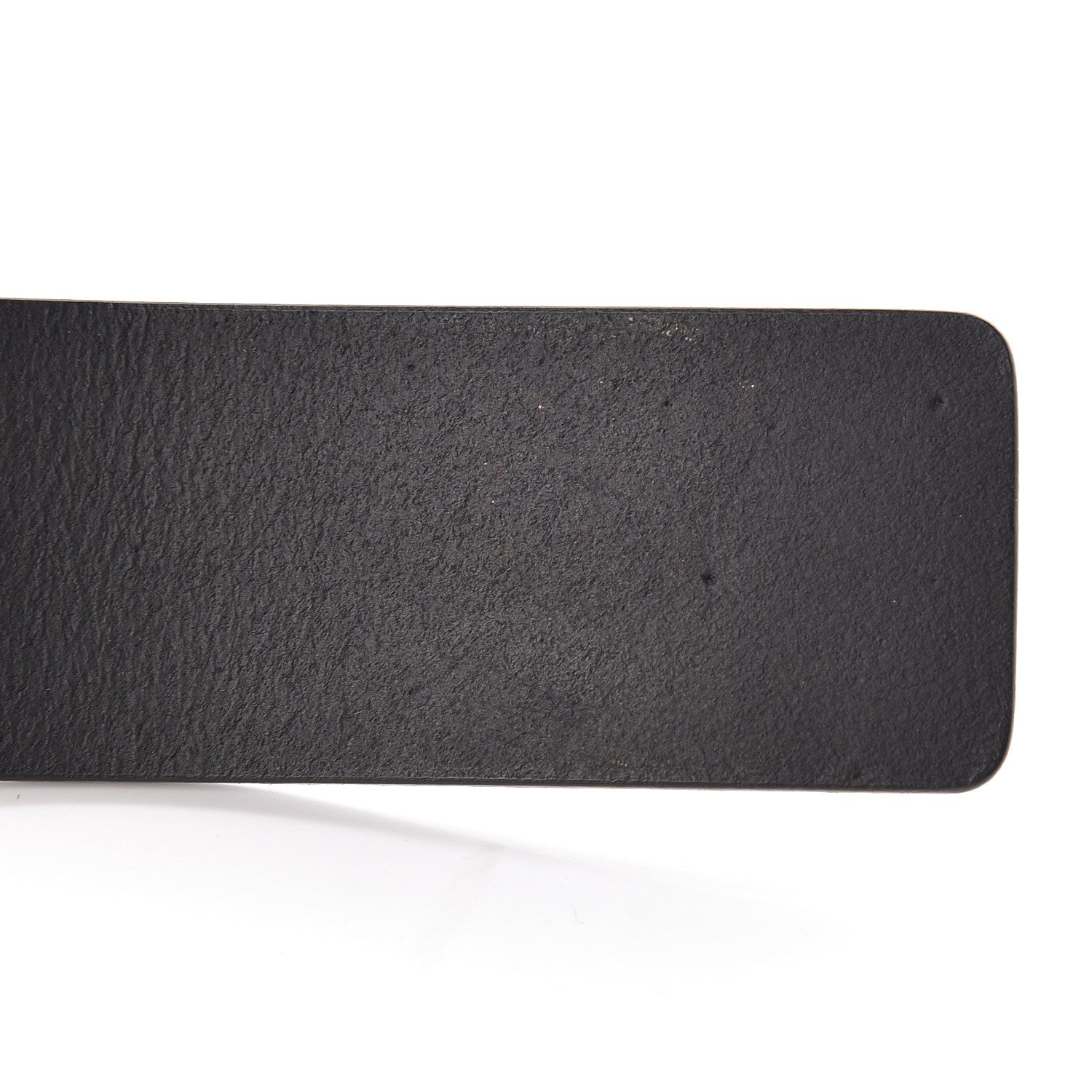 Gucci Selleria Calfskin Nickel Interlocking G 37mm Belt 120 48 Black 4 of 8