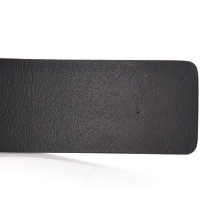 Gucci Selleria Calfskin Nickel Interlocking G 37mm Belt 120 48 Black 4 of 8