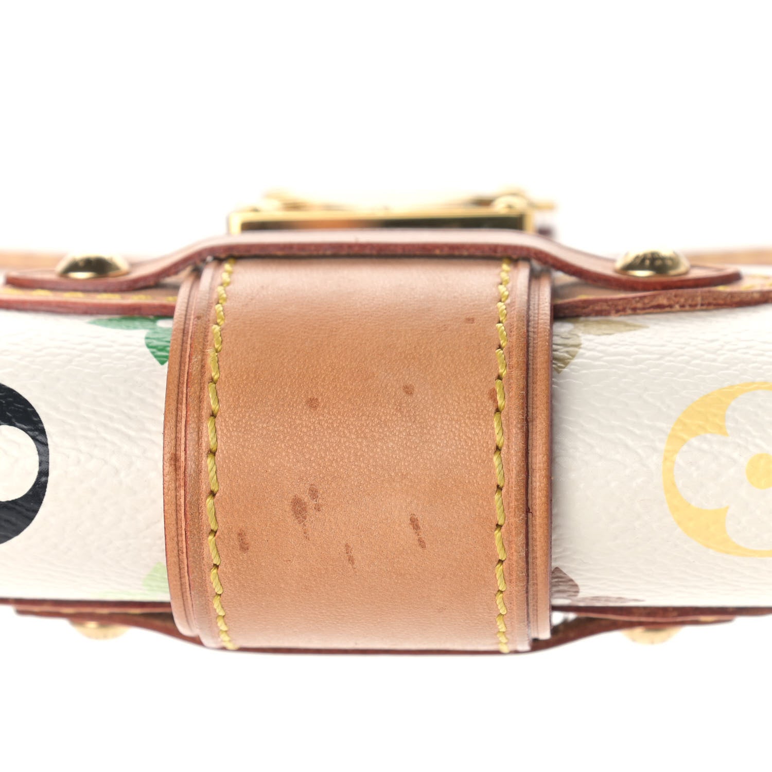 Louis Vuitton Monogram Multicolor Shirley White 9 of 10
