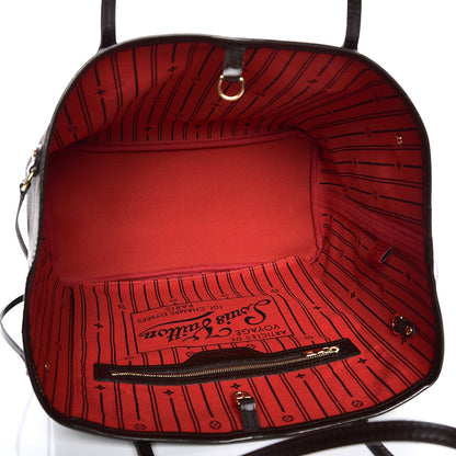 Louis Vuitton Damier Ebene Neverfull MM 6 of 11