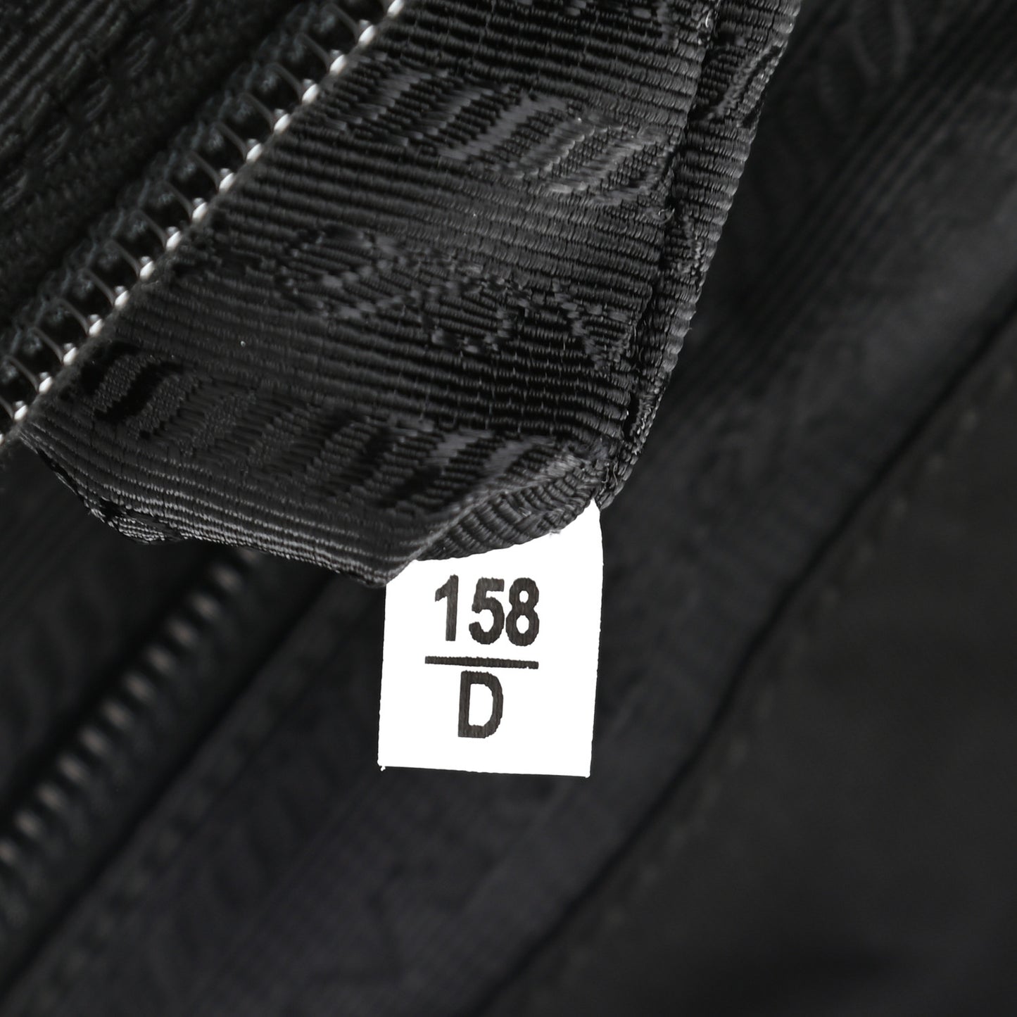 Nylon Vela Large Backpack Black