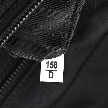 Prada Nylon Vela Large Backpack Black 7 of 10