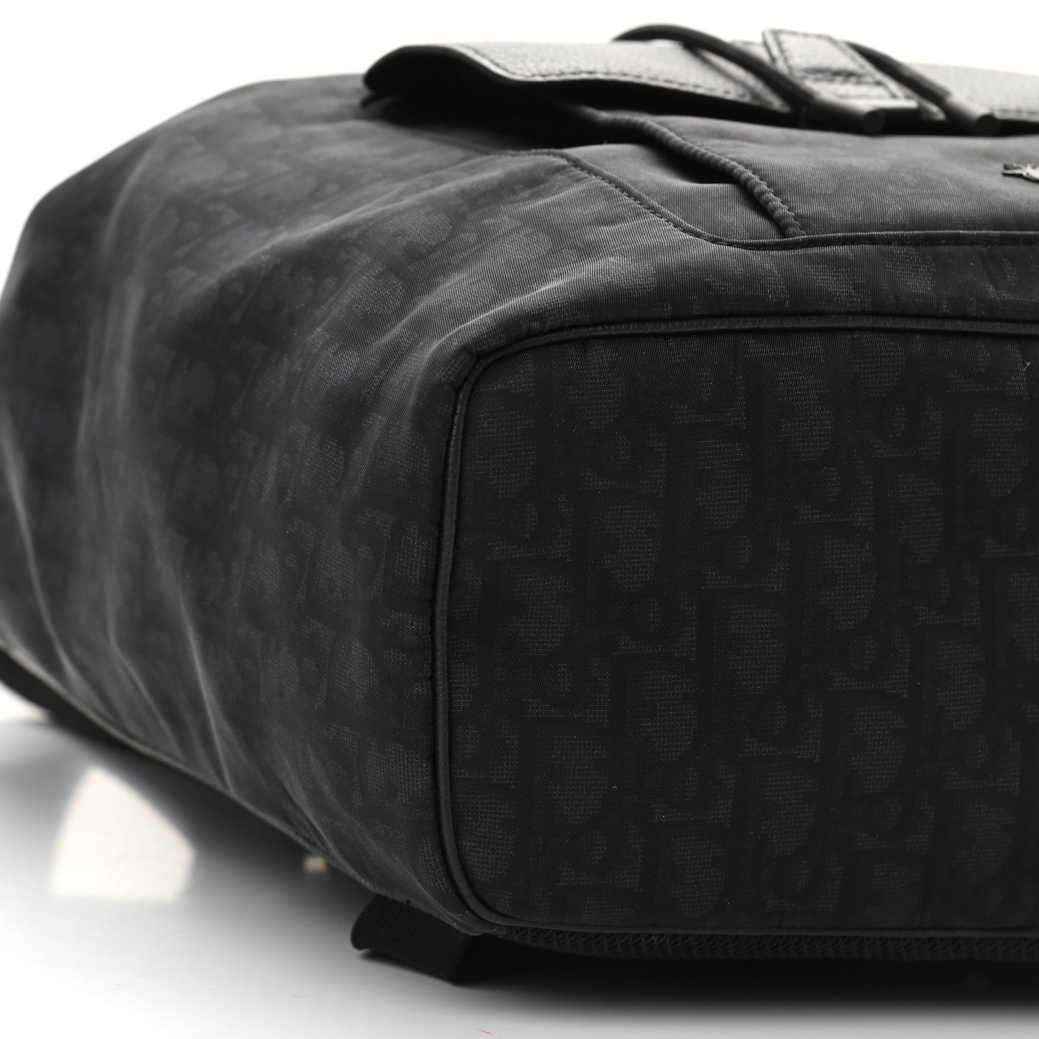 Christian Dior Oblique Motion Backpack Black 9 of 10