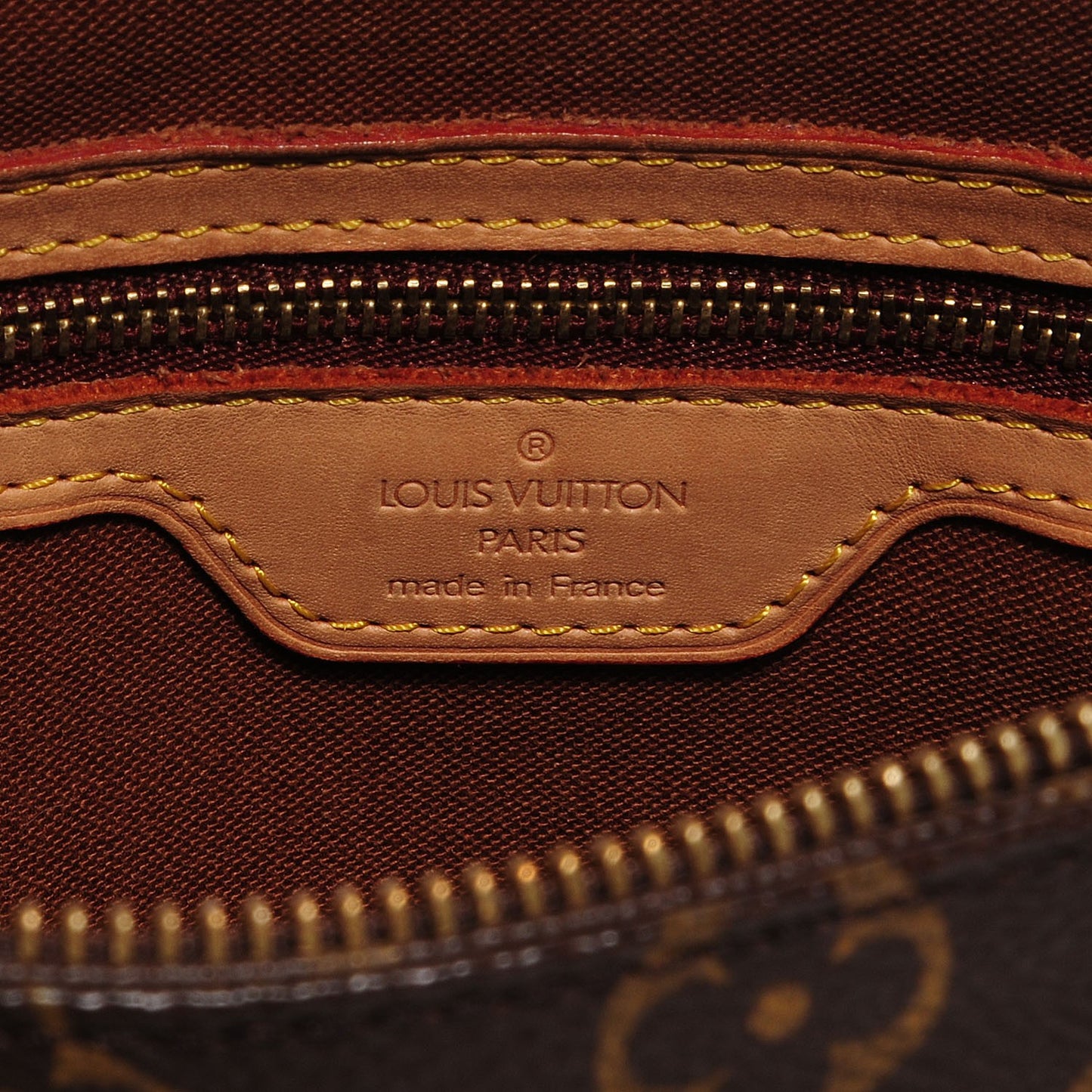 Monogram Cabas Piano
