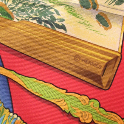Hermes Silk Brise De Charme Scarf 90 7 of 7