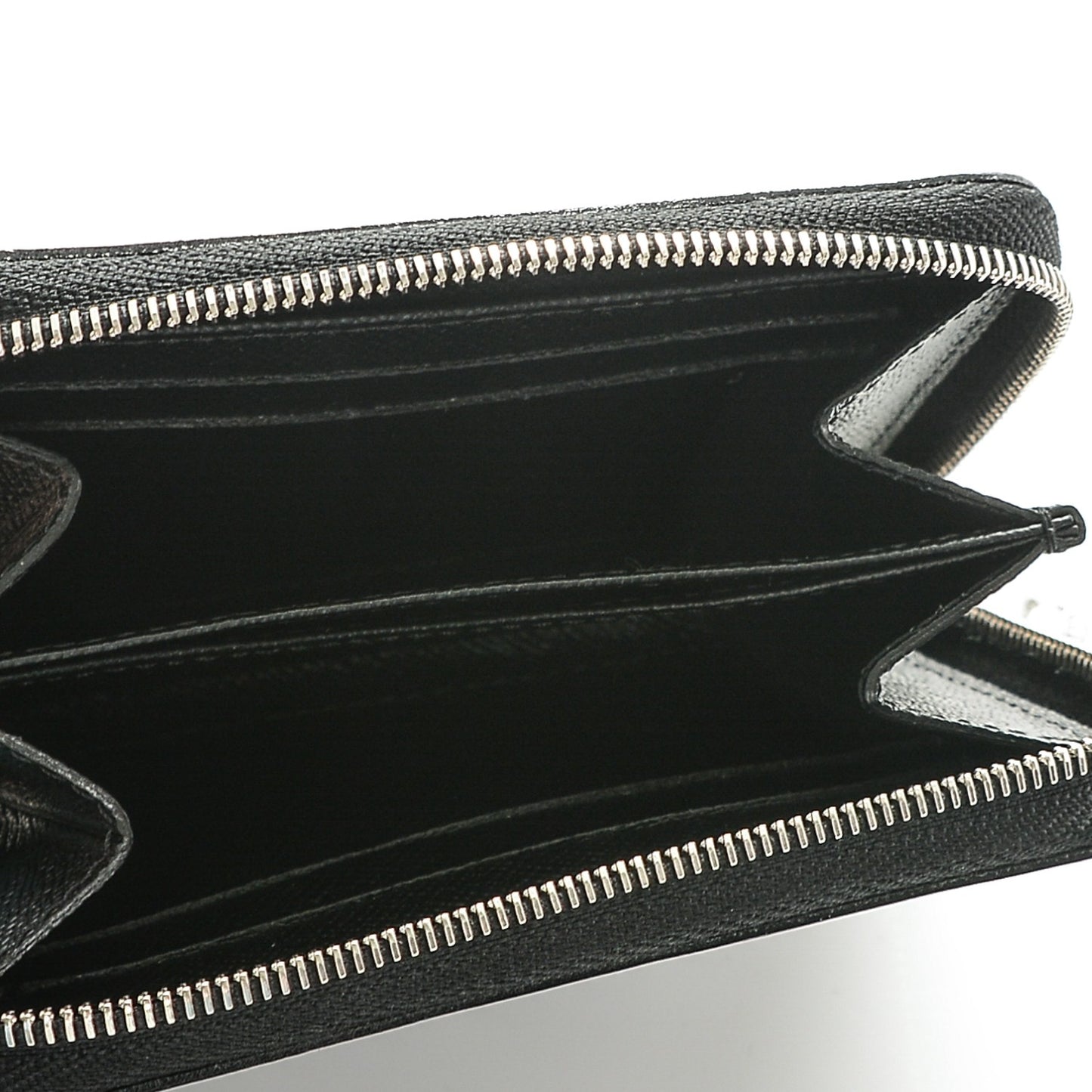 Epi Zippy Coin Purse Black