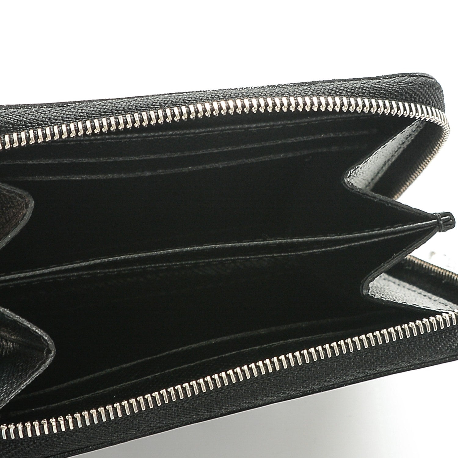 Louis Vuitton Epi Zippy Coin Purse Black 5 of 6