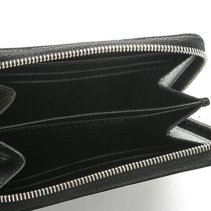 Louis Vuitton Epi Zippy Coin Purse Black 5 of 6