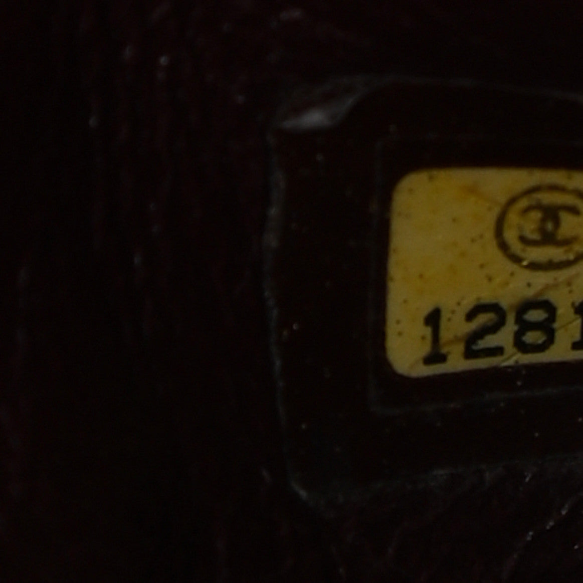 Chanel Lambskin Quilted East West Flap Black 7 of 16