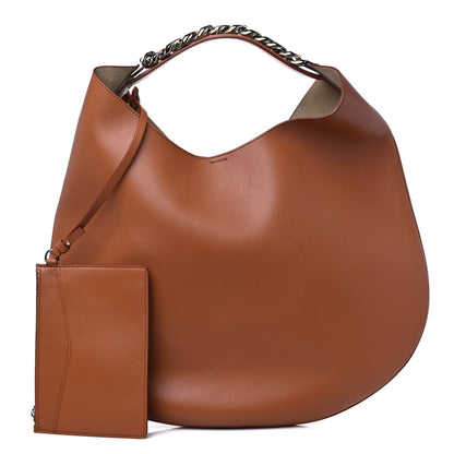 Givenchy Calfskin Small Infinity Hobo Bag Brown 1 of 10