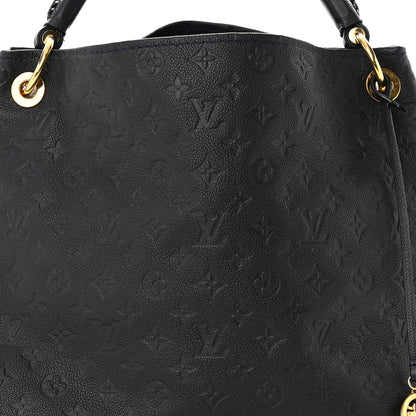 Louis Vuitton Empreinte Artsy MM Navy 8 of 12