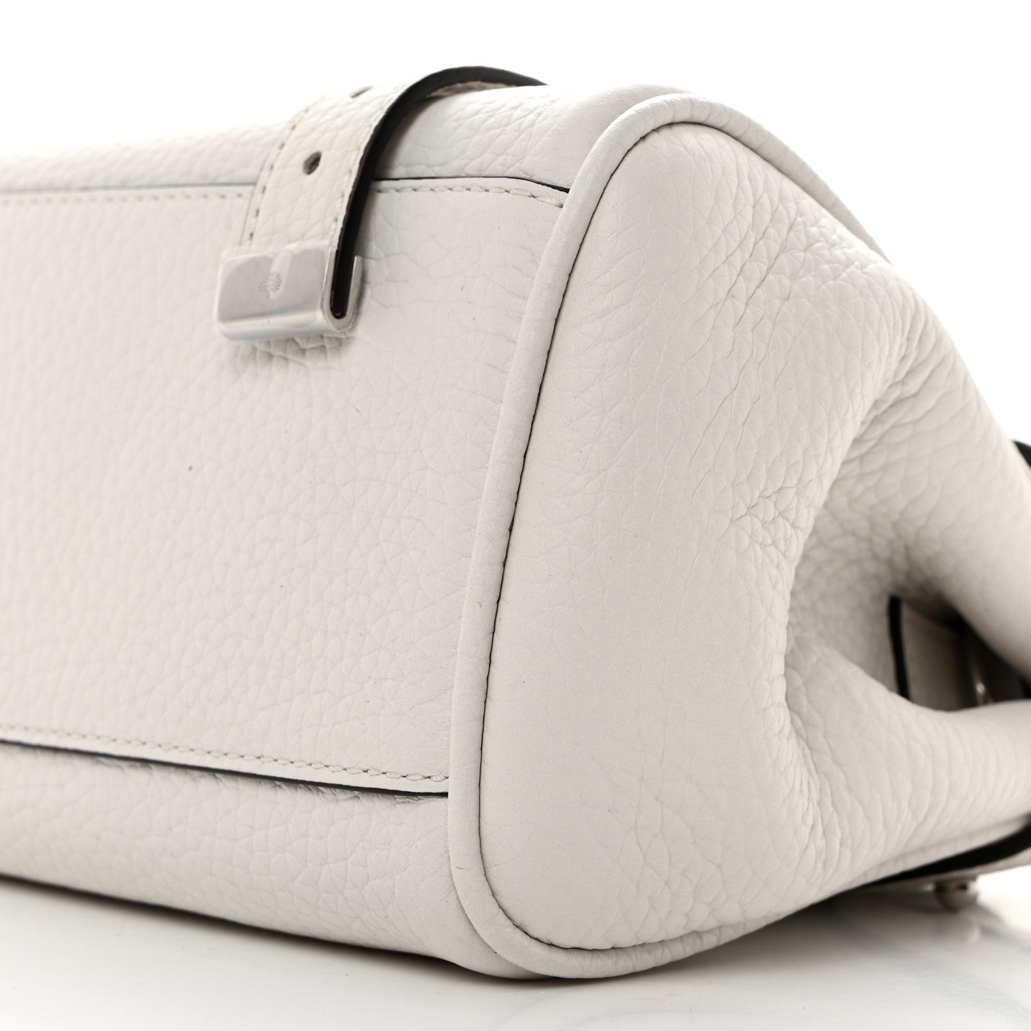 Mulberry Heavy Grain Mini Alexa White 10 of 10