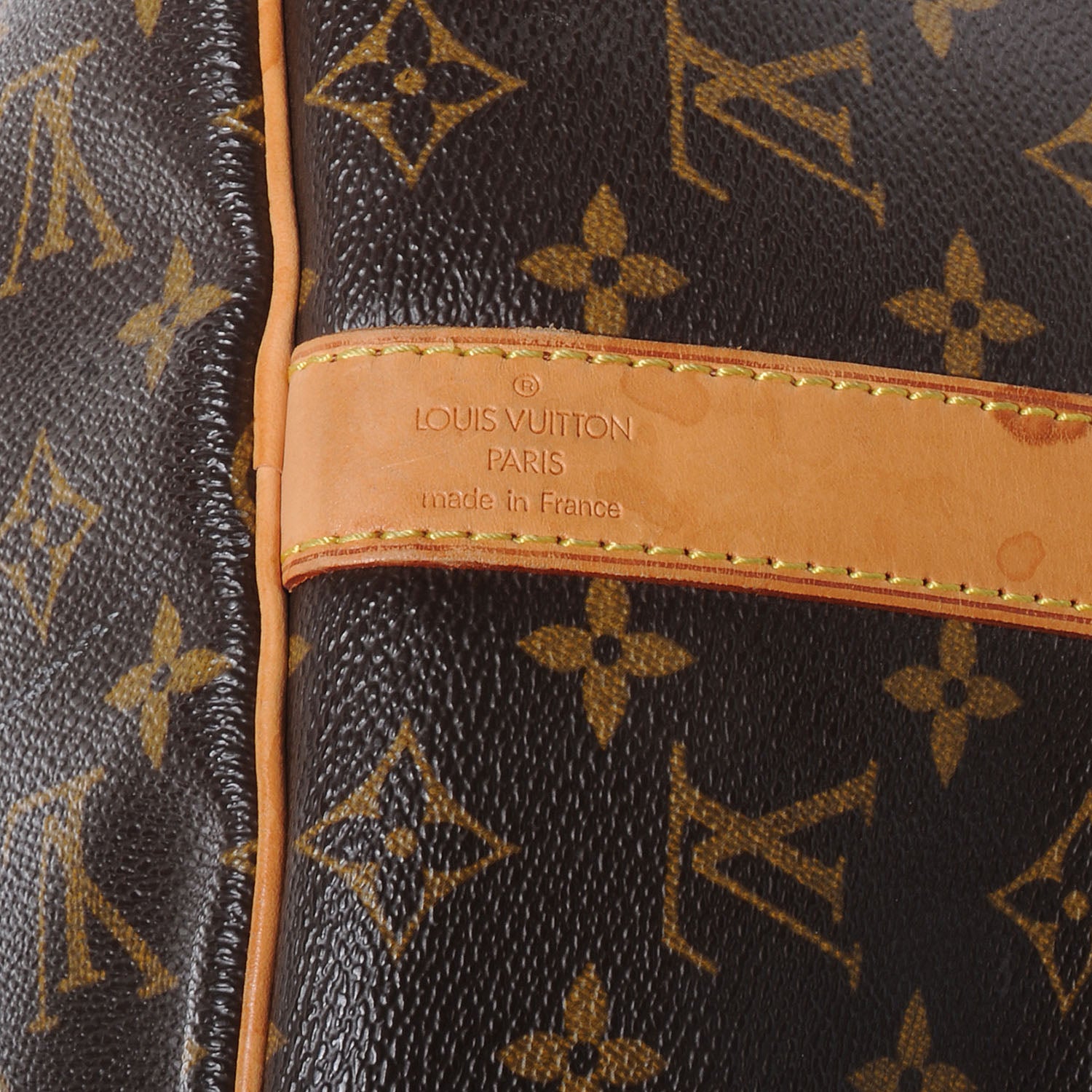 Louis Vuitton Monogram Keepall Bandouliere 45 7 of 9