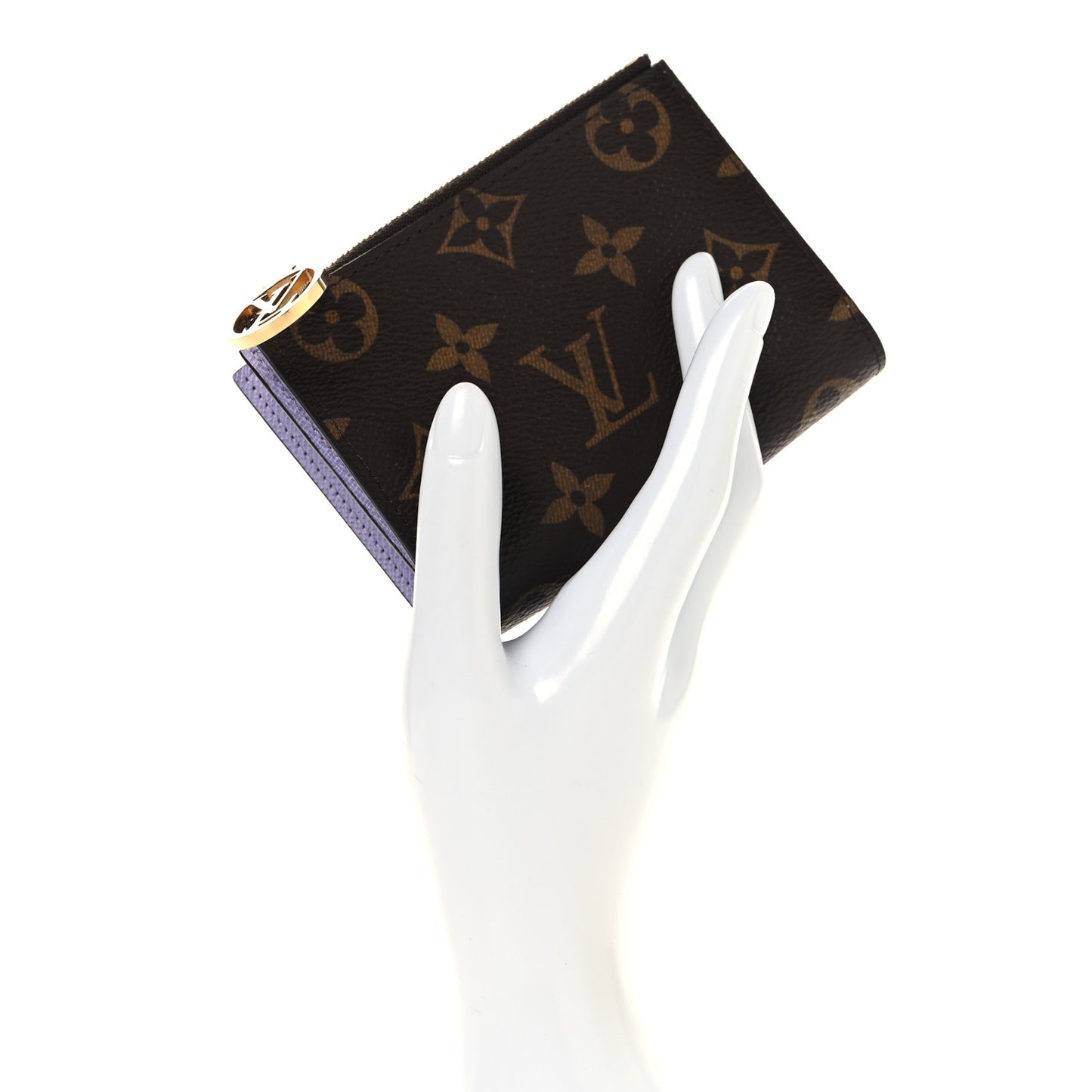 Monogram Lisa Wallet Iris