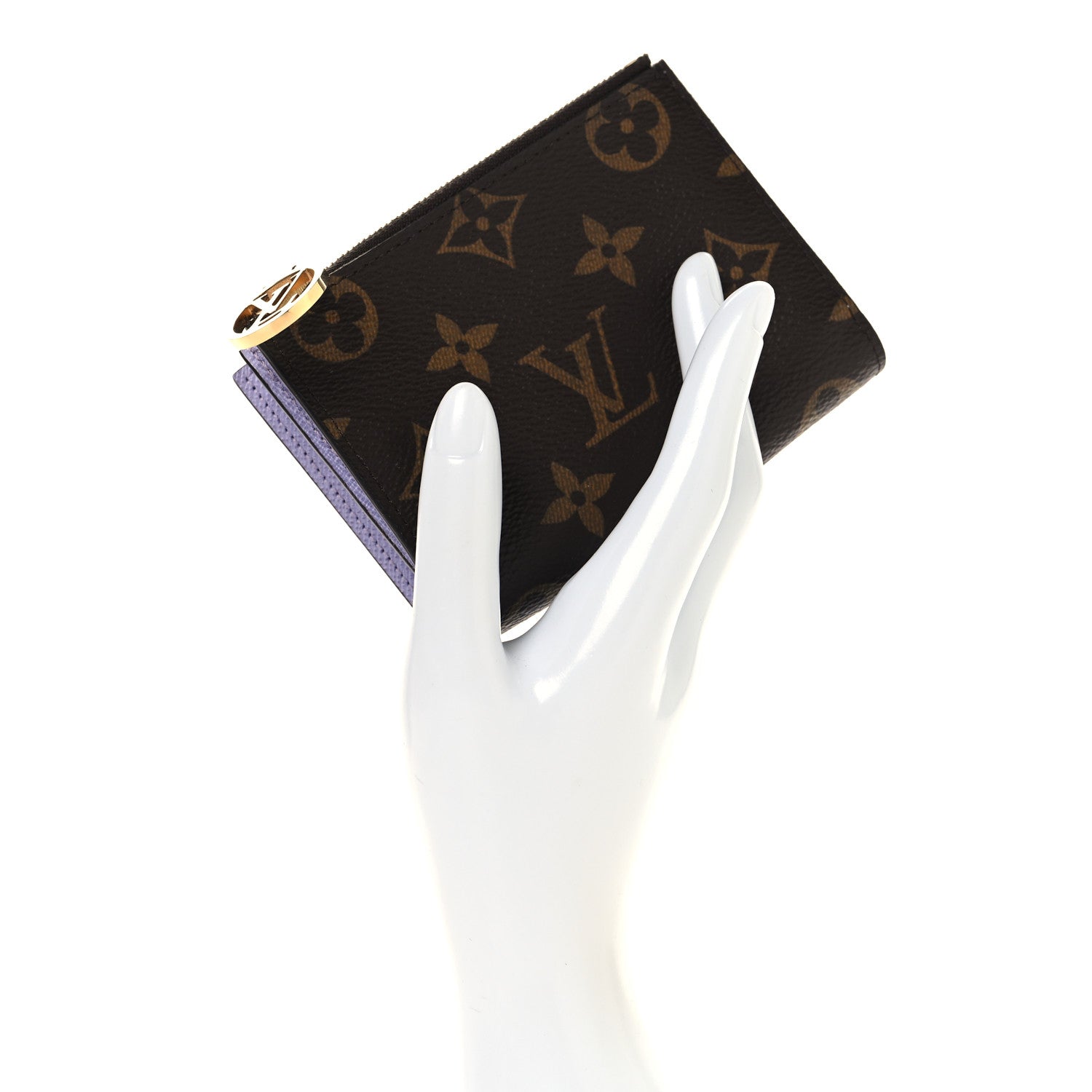 Louis Vuitton Monogram Lisa Wallet Iris 2 of 8