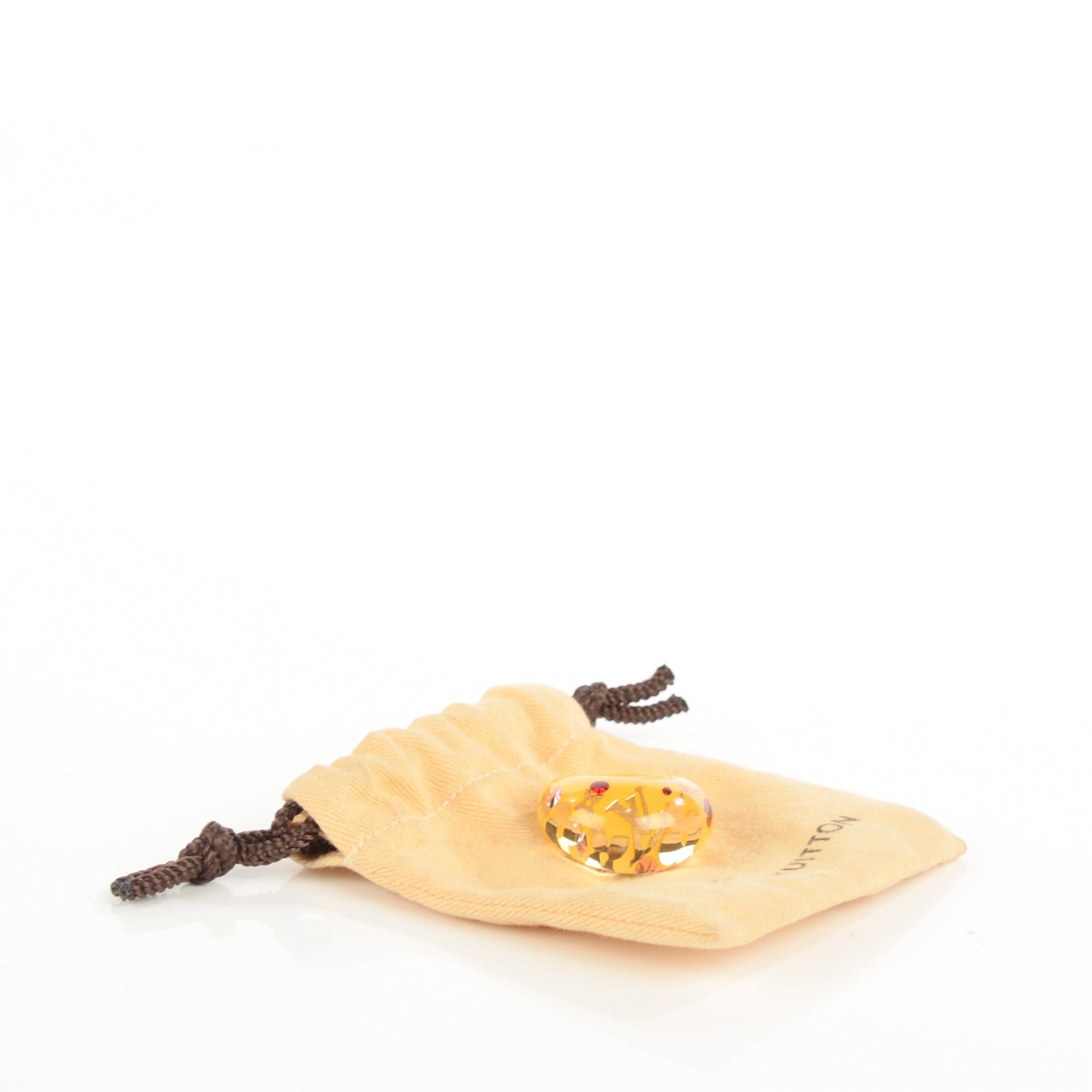Louis Vuitton Inclusion Ring Yellow Small 5.5 4 of 4
