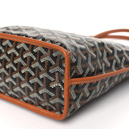 Goyard Goyardine Reversible Mini Anjou Black Gold 15 of 16