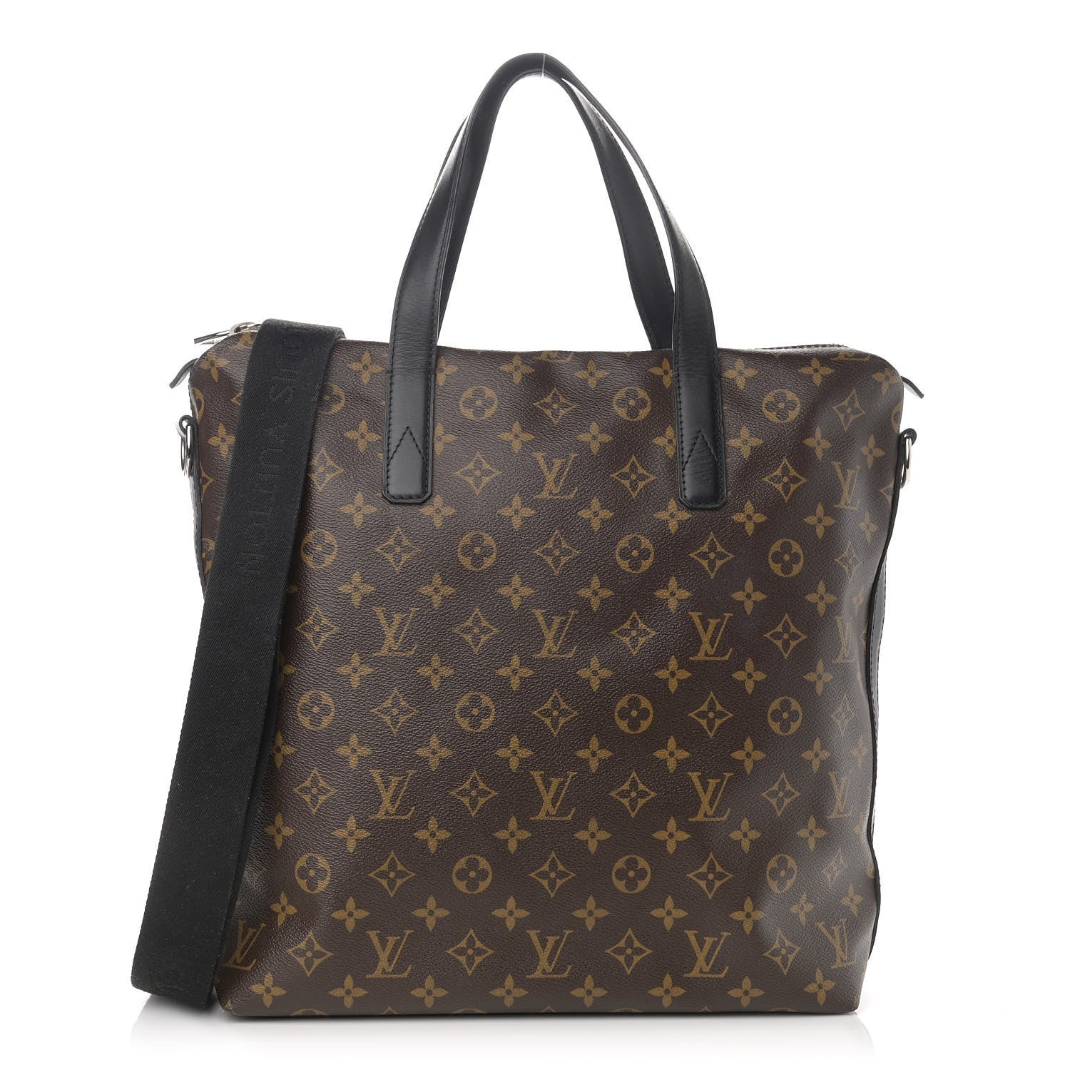 Louis Vuitton Monogram Macassar Kitan 1 of 12