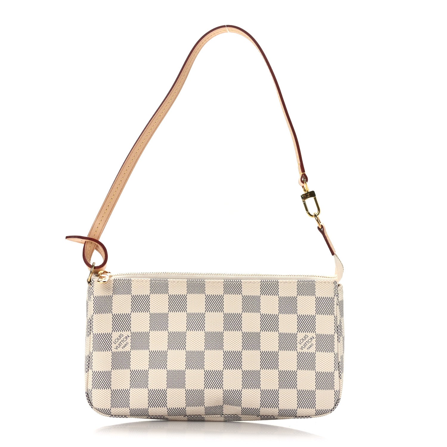 Louis Vuitton Damier Azur Pochette Accessories NM 1 of 8