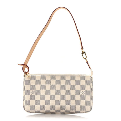 Louis Vuitton Damier Azur Pochette Accessories NM 1 of 8