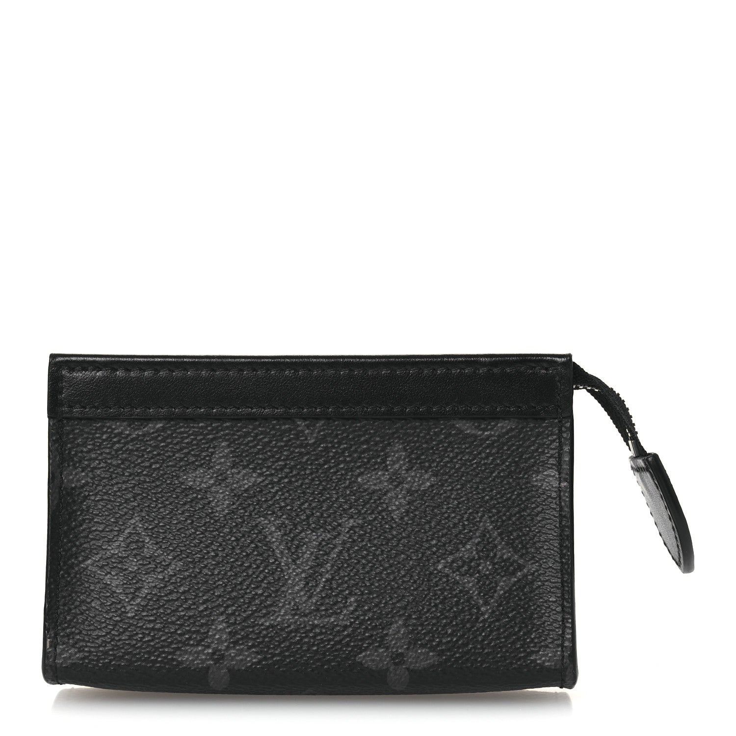 Louis Vuitton Monogram Eclipse Key Pouch Voyage 1 of 10