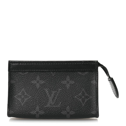 Louis Vuitton Monogram Eclipse Key Pouch Voyage 1 of 10