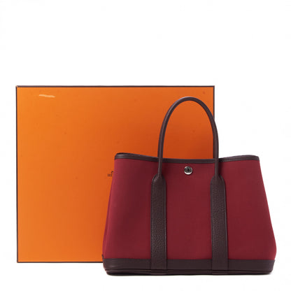 Hermes Toile Officier Negonda Garden Party 30 TPM Rubis Bubblegum 8 of 8