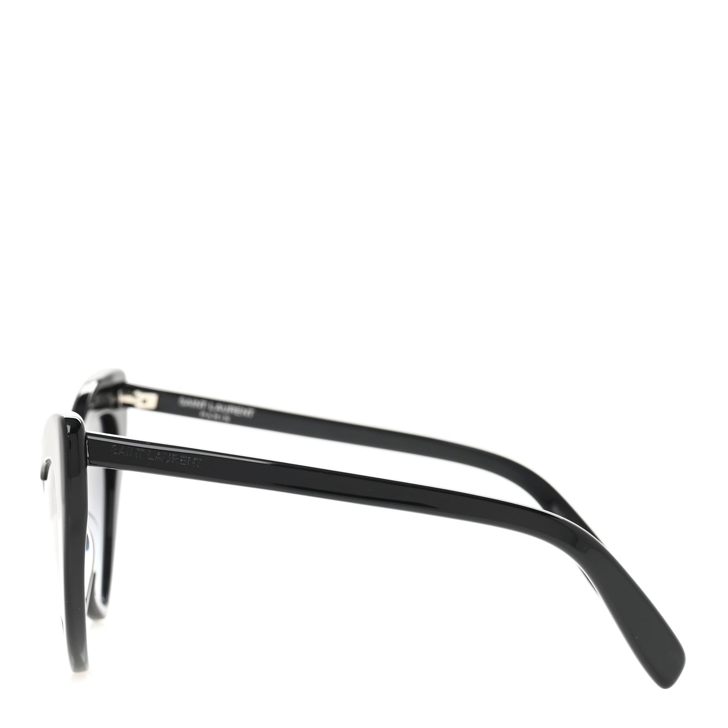 Acetate Heart Frame Loulou SL181 Sunglasses Black