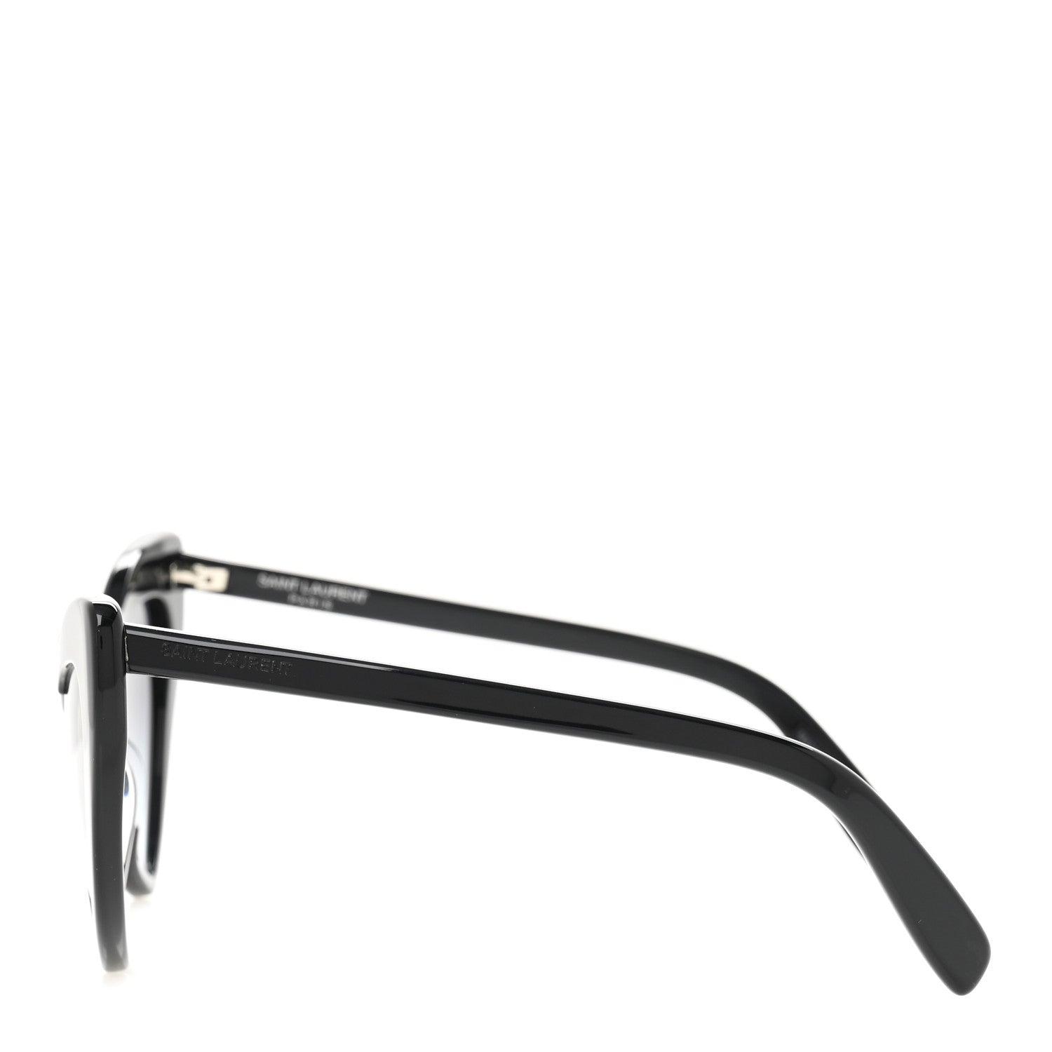 Saint Laurent Acetate Heart Frame Loulou SL181 Sunglasses Black 3 of 8
