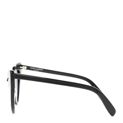 Saint Laurent Acetate Heart Frame Loulou SL181 Sunglasses Black 3 of 8