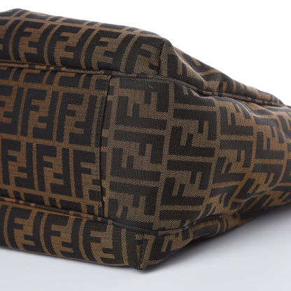 Fendi Zucca Vitello Artic Grande Shopping Tote Tobacco Castagna 9 of 11
