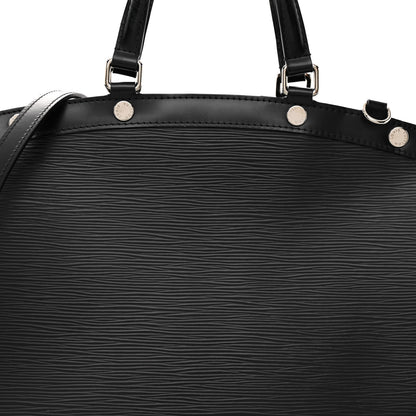 Louis Vuitton Epi Brea MM Black 7 of 9