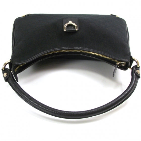 Gucci Monogram Abbey Hobo Black 5 of 10