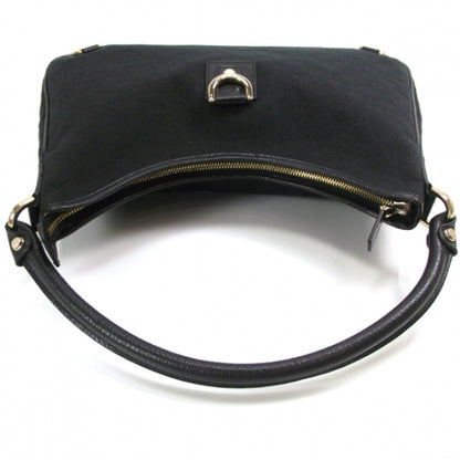 Gucci Monogram Abbey Hobo Black 5 of 10