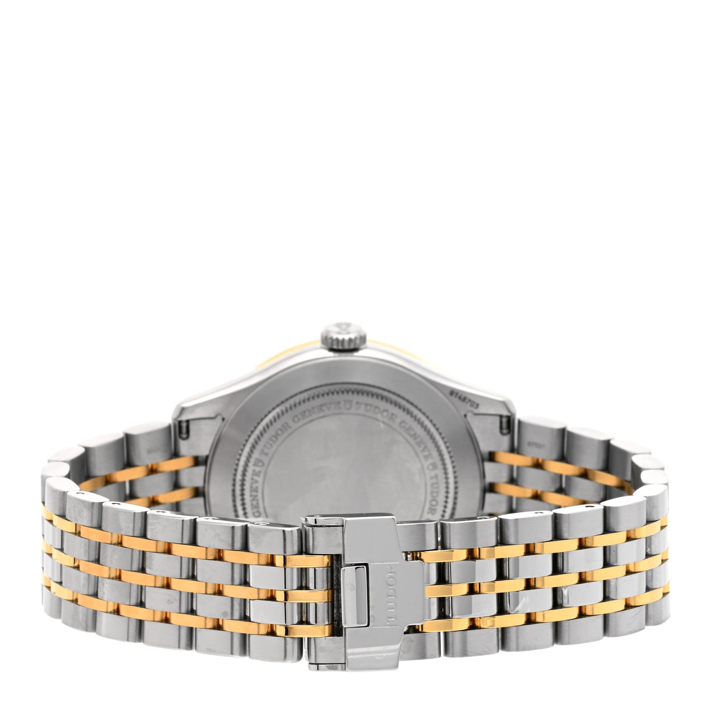 Stainless Steel 18K Rose Gold Diamond 36mm 1926 Automatic Watch White 91451
